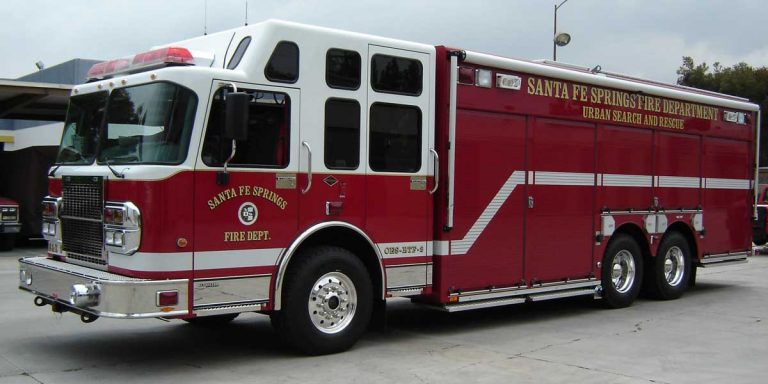 Fire Apparatus - California Fire Prevention