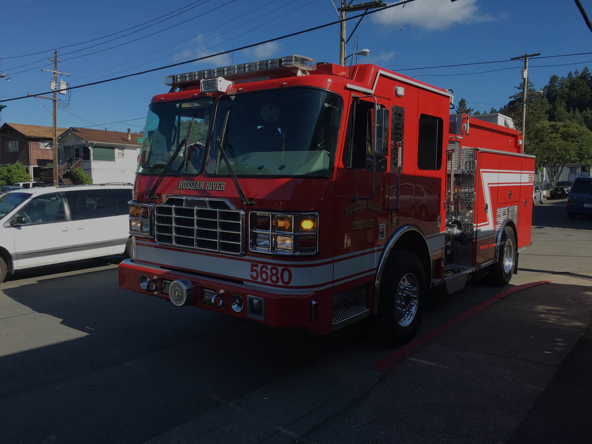BLS 800 Rescue Ambulance - California Fire Prevention